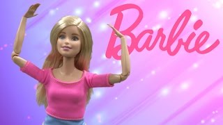 Barbie Made to Move from Mattel [upl. by Aynuat]