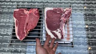 Porterhouse vs TBone [upl. by Laurianne]