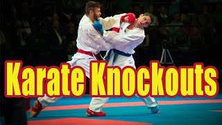 Best karate Knockouts WKF [upl. by Michelle]