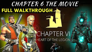 Shadow Fight 3》The movie  CHAPTER 6 full walkthrough [upl. by Elyk]