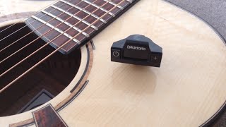 Testing the New DAddario Soundhole Tuner [upl. by Sinclair]