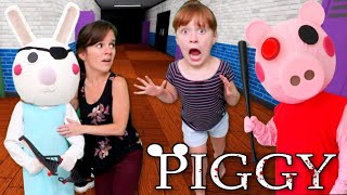 Roblox PIGGY In Real Life  Chapter 5 School [upl. by Nagiam430]