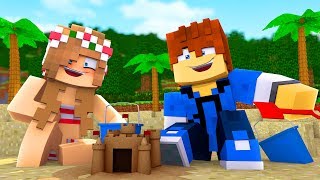 Minecraft Life  BEACH GAME  Minecraft Roleplay [upl. by Amat]