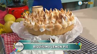 Lemon pie clásico en 5 pasos [upl. by Eentruok350]