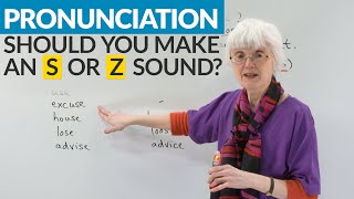 English Pronunciation Learn when and how to say the S amp Z sound [upl. by Accebor]