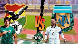 BOLIVIA vs ARGENTINA EN VIVO [upl. by Hniht916]