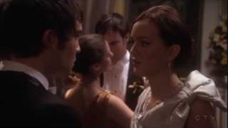 HQ Chuck amp Blair scenes 1x10  part 45 [upl. by Airotel513]