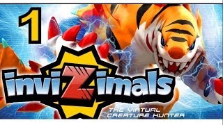 Invizimals The Lost Kingdom WalkthroughGameplay HD 1080p Part 1 of 5 [upl. by Allare216]