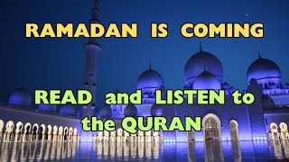 RAMADAN 2025 read and Listen to QURAN [upl. by Atinahc]