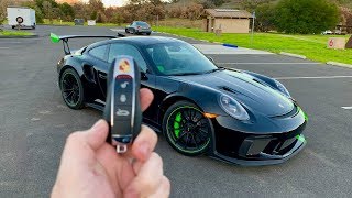 What Its Like To Drive A 19 Porsche GT3RS POV [upl. by Eibloc]