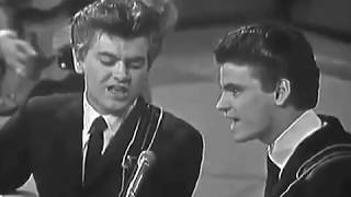 The Everly Brothers  quotCathys Clownquot in stereo [upl. by Geminian]