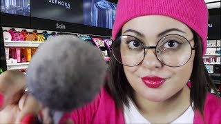 ASMR Meg Griffin Works at Sephora and Gives You A Makeover Roleplay [upl. by Cramer]