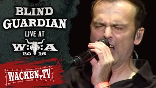 Blind Guardian  The Bards Song amp Valhalla  Live at Wacken Open Air 2016 [upl. by Neltiak]