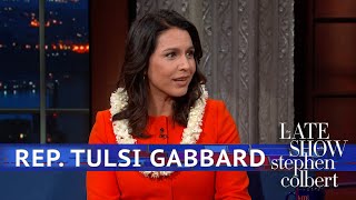 Rep Tulsi Gabbard On Americas Role In The World [upl. by Allin]