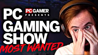 25 Most Exciting Unreleased PC Games  Asmongold Reacts [upl. by Leseil]