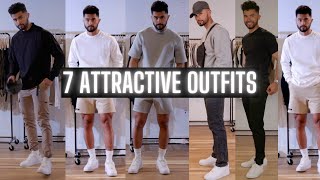 7 Attractive Outfits For Young Guys [upl. by Nuahsad]