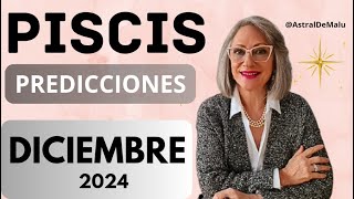 PISCIS 🌟PREDICCIONES DICIEMBRE 2024 [upl. by Tyson]