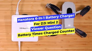 Hanatora 6in1 Battery Charger  Viewer Question  Battery Times Charged Update Test [upl. by Enajiram249]