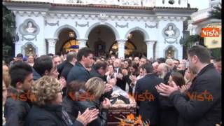 Lultimo saluto al Boss delle Cerimonie i funerali di Antonio Polese [upl. by Brandea898]