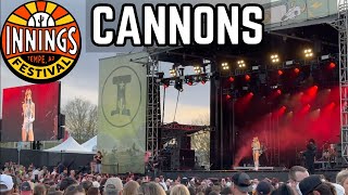 Cannons  Innings Festival 2024 [upl. by Kcirdderf]