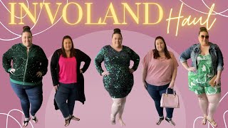 INVOLAND ON AMAZON PLUS SIZE FASHION HAUL  SUMMER 2022 [upl. by Aekal]