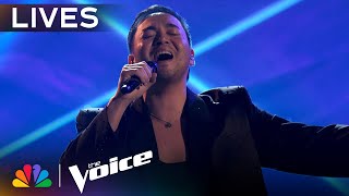 Sofronio Vasquez Performs quotA Million Dreamsquot From The Greatest Showman  The Voice Finale  NBC [upl. by Aremahs220]