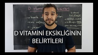 D Vitamini Eksikliğinin Belirtileri Bu Semptomlara Dikkat Edin  DrCan [upl. by Mendelson933]