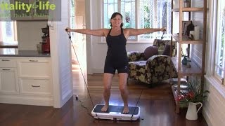 VibroSlim Vibration Platform Exercise Instructions [upl. by Lexi]