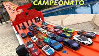 CAMPEONATO 50 DIECAST HOT WHEELS [upl. by Rehotsirk]