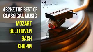 Best Classical Music 432Hz 》Mozart • Beethoven • Bach • Chopin 》Piano Violin amp Orchestral [upl. by Arodal]