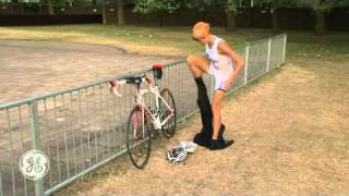 Triathlon Tips Swim to bike transition tips Marc and Helen Jenkins Tips Series [upl. by Notrab545]