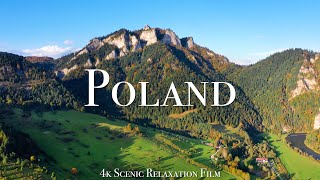 Poland 4K  Scenic Relaxation Film With Calming Music [upl. by Anairad337]