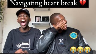 Navigating Heartbreak  The Vent with Rampedi Brothers [upl. by Notgnilra964]