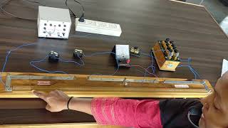 Practical03 Combination of resistance in series amp parallel [upl. by Einahc422]