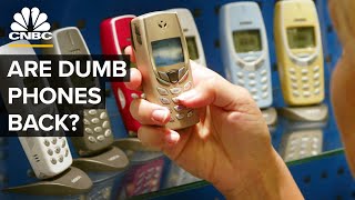 The Rise Of Dumb Phones [upl. by Allehc]