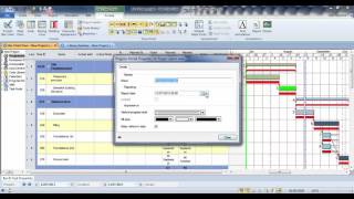 Powerproject Lesson 7  Progress and baselines [upl. by Horace]