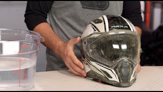 How To Clean amp Maintain Your Motorcycle Helmet at RevZillacom [upl. by Enaols845]