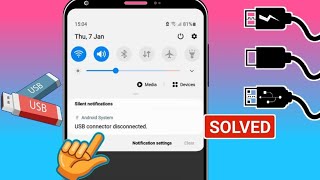 How To Fix Samsung USB Connector Disconnected Problem  Easy Tutorial [upl. by Attevad]