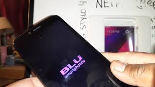 hard reset Blu view Mega Straight talk wireless  forgot pin pattern password on Blu model B110DL [upl. by Arabelle]