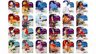 Opening 24 Hot Wheels Disney Character Cars [upl. by Foss]