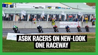 How the ASBK contenders rate One Raceway  Prospective [upl. by Evadne755]