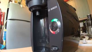 Bosch Tassimo  Red Light fault [upl. by Rebmyt]