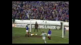 Celtic goals v rangers in the 70s [upl. by Aldarcy]