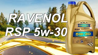 💪TOPE GAMA🏋️‍♂️  Aceite Motor Sintético Ravenol RSP 5w30 [upl. by Iruj]