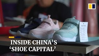 Inside Jinjiang Chinas shoe capital that used to churn out shoes for Nike and Adidas [upl. by Lipson]