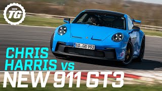 Review Chris Harris drives the new Porsche 911 GT3  Top Gear [upl. by Bannerman]