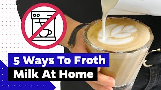 How To Froth Milk At Home Best Milk Frothers Review [upl. by Atews686]