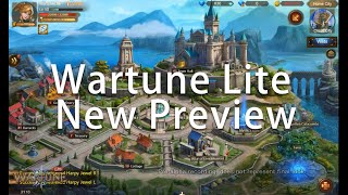 Wartune Lite New Preview [upl. by Ayanal]