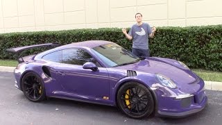 Heres Why the GT3RS Is the Ultimate Porsche 911 [upl. by Ehr]