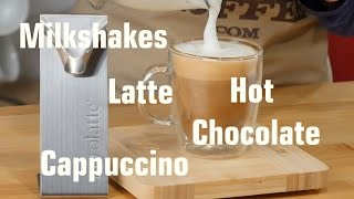 How to use a Aerolatte Milk Frother [upl. by Dippold466]